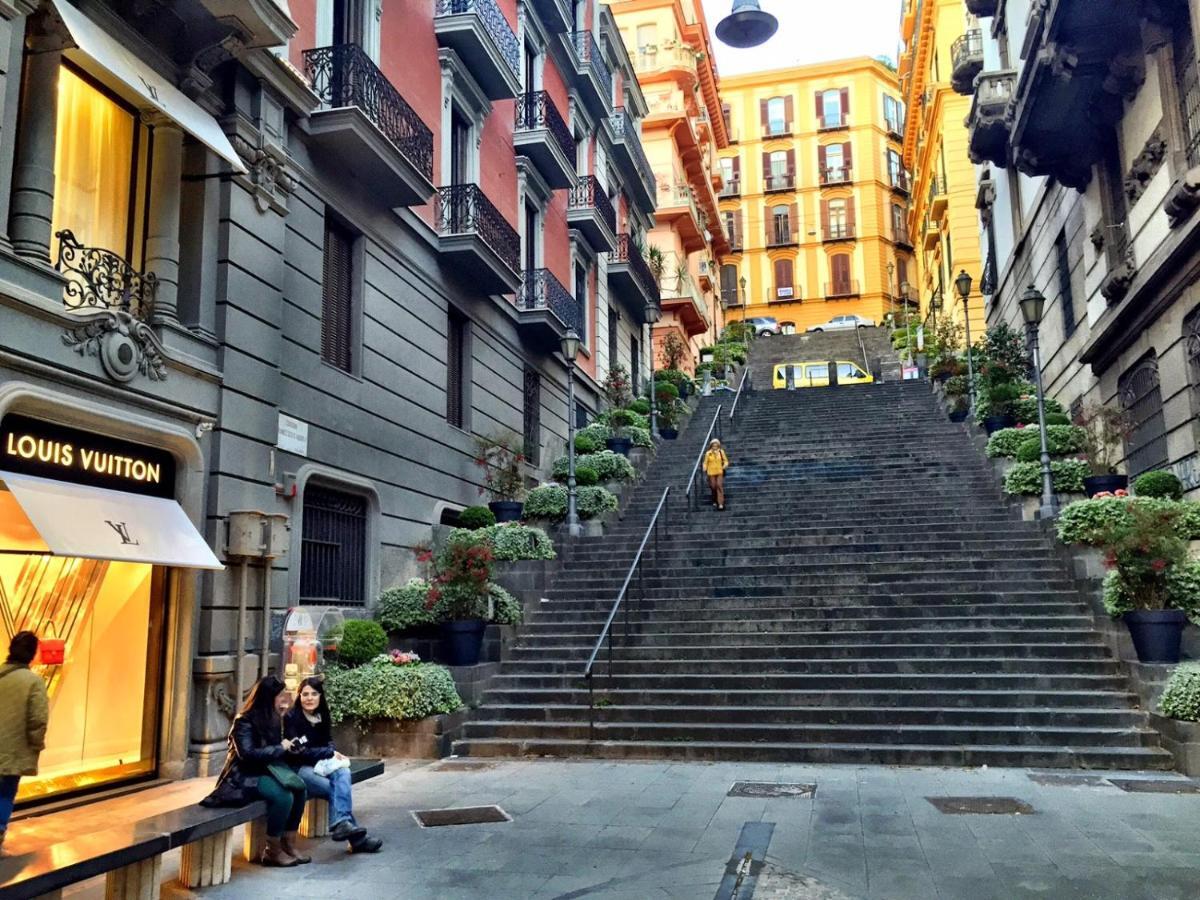 Chilometrozero Luxury Apartment Naples Exterior photo